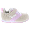 RACER Child Shoes (Cream/Pink) | Kids Shoes