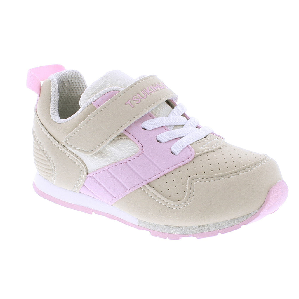 RACER Child Shoes (Cream/Pink) | Kids Shoes