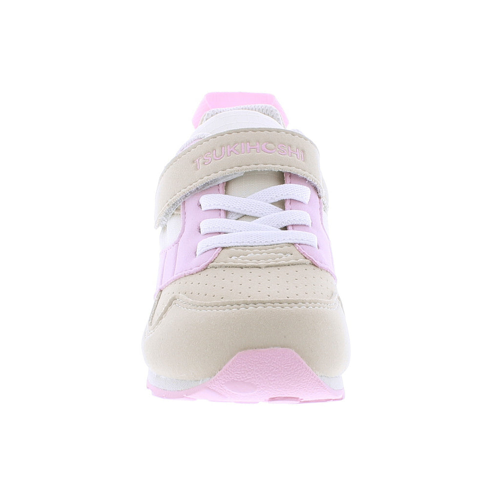 RACER Child Shoes (Cream/Pink) | Kids Shoes