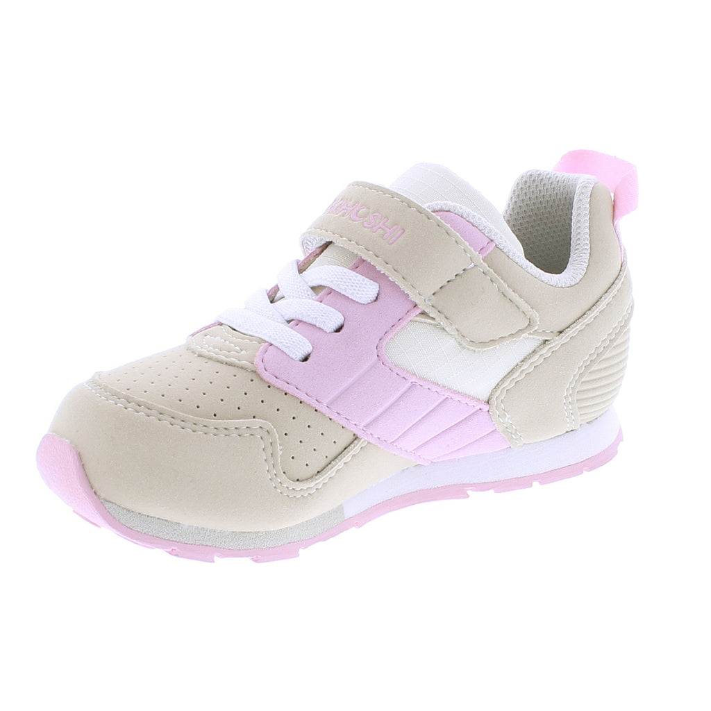 RACER Child Shoes (Cream/Pink) | Kids Shoes