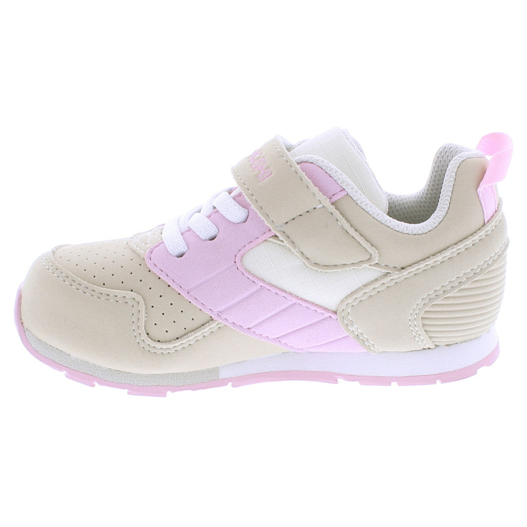 RACER Child Shoes (Cream/Pink) | Kids Shoes
