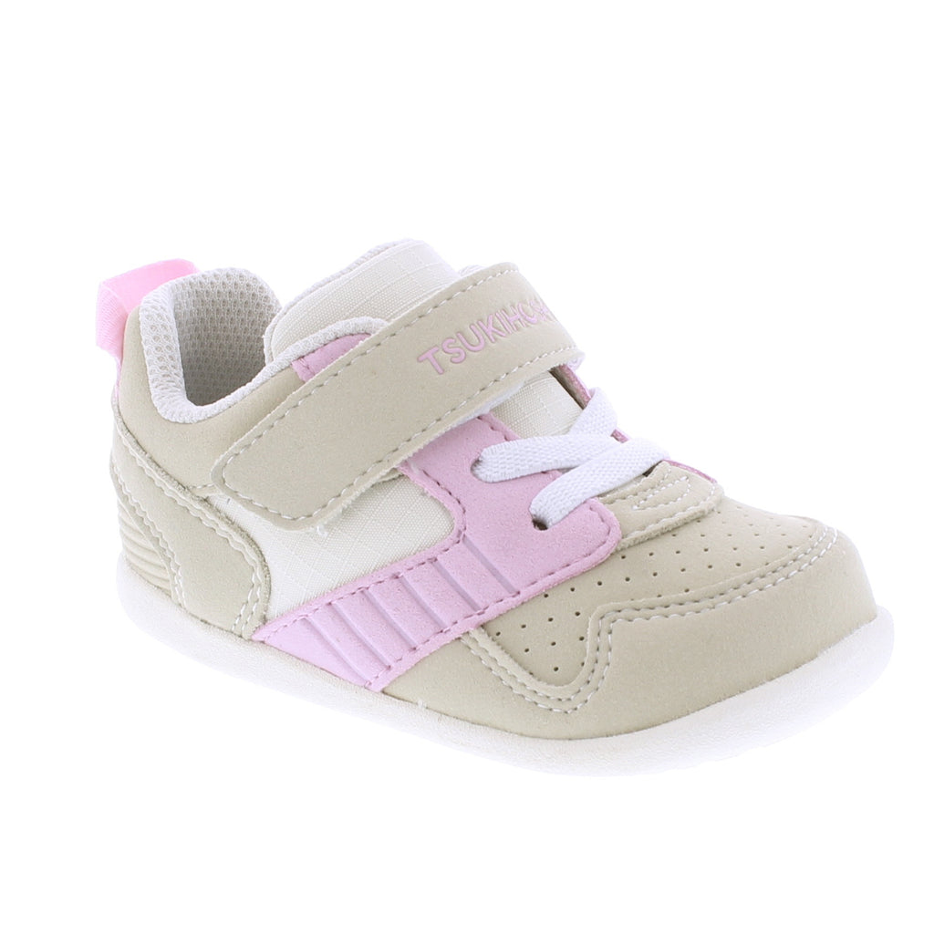 RACER Baby Shoes (Cream/Pink) | Toddler Shoes