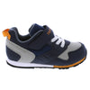 RACER Child Shoes (Navy/Orange)