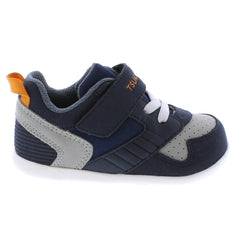 RACER Baby Shoes (Navy/Orange)