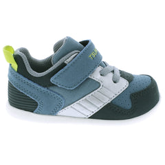 RACER Child Shoes (Sea/Lime)