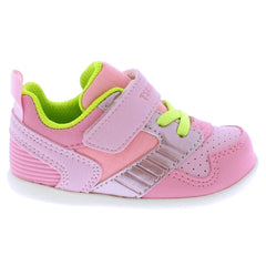 RACER Child Shoes (Pink/Apple)