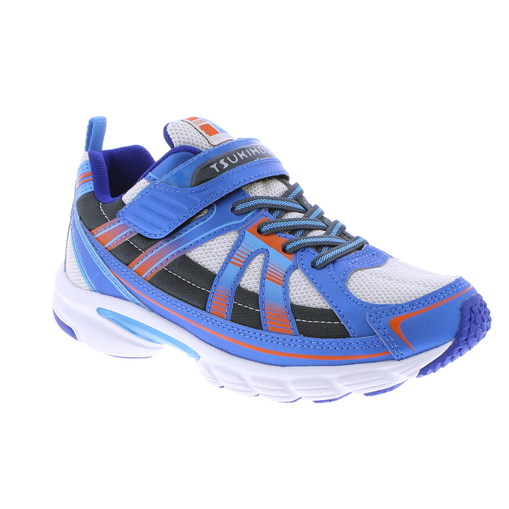 Y,Storm Youth Shoes (Royal/Orange) | Big Kids Shoes