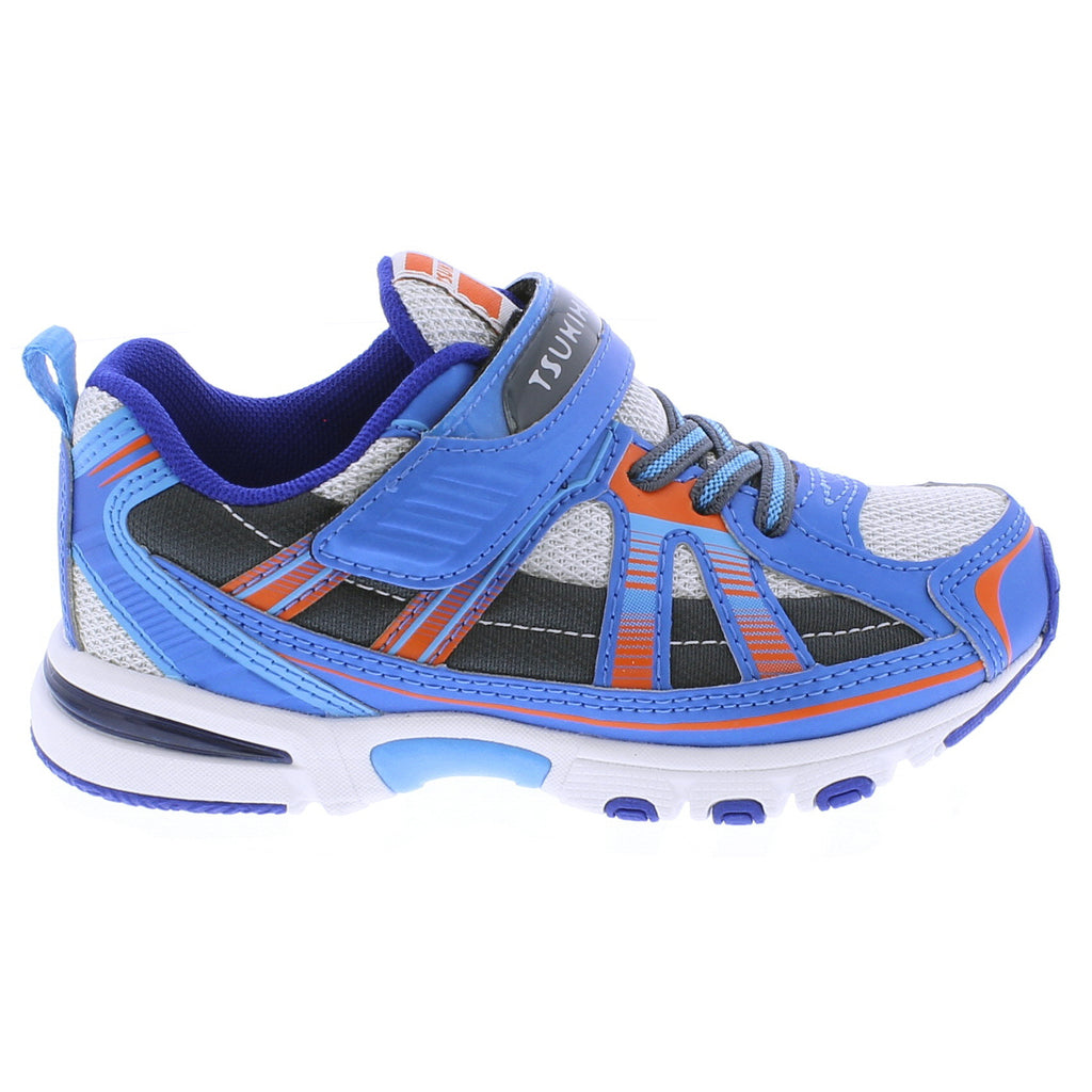 Storm Child Shoes (Royal/Orange) | Kids Shoes
