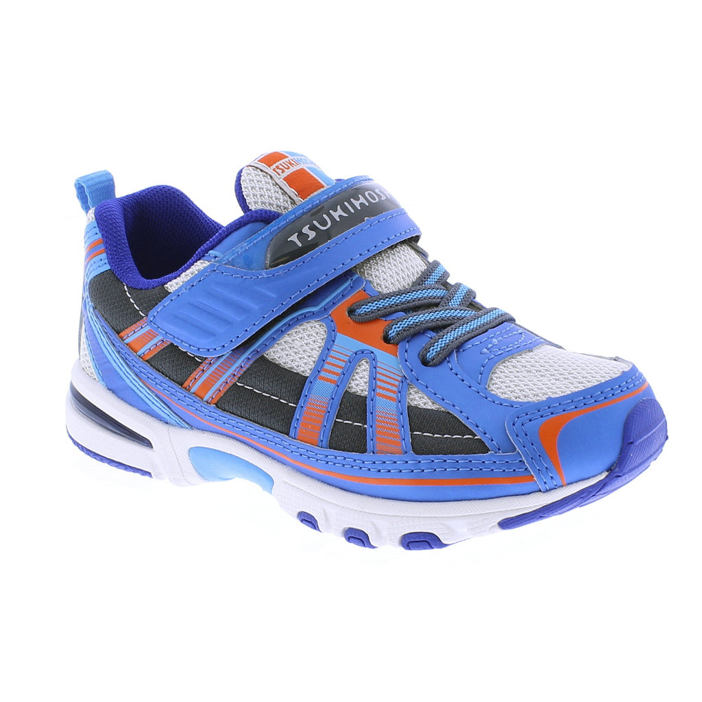 Storm Child Shoes (Royal/Orange) | Kids Shoes