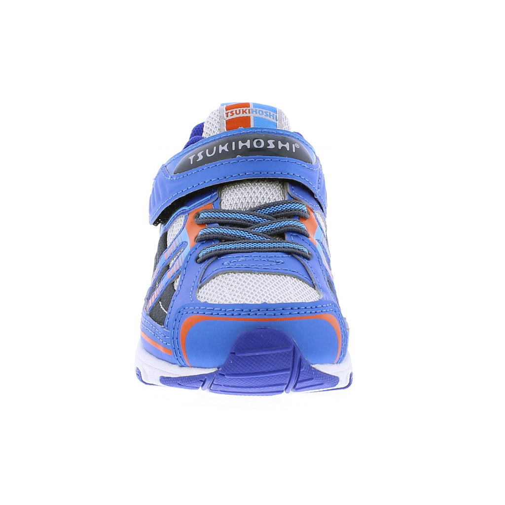 Storm Child Shoes (Royal/Orange) | Kids Shoes