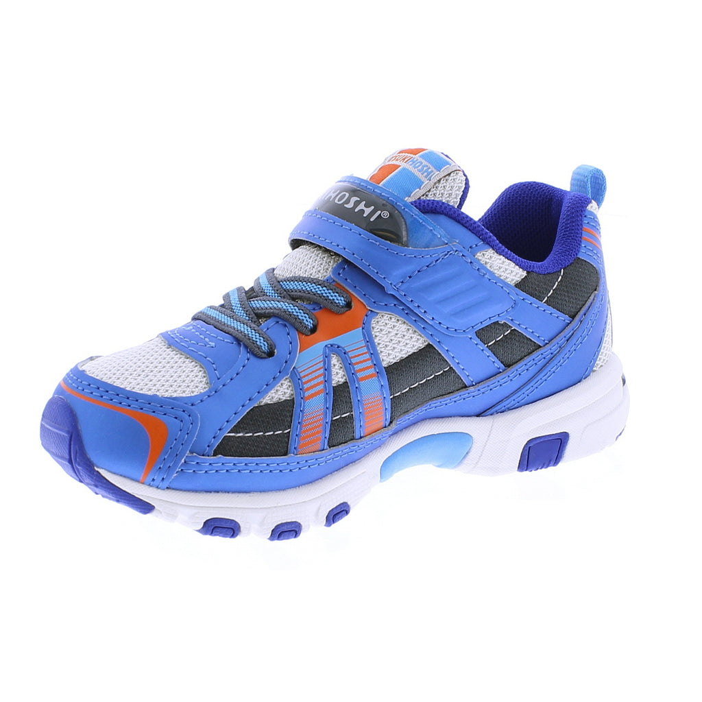 Storm Child Shoes (Royal/Orange) | Kids Shoes