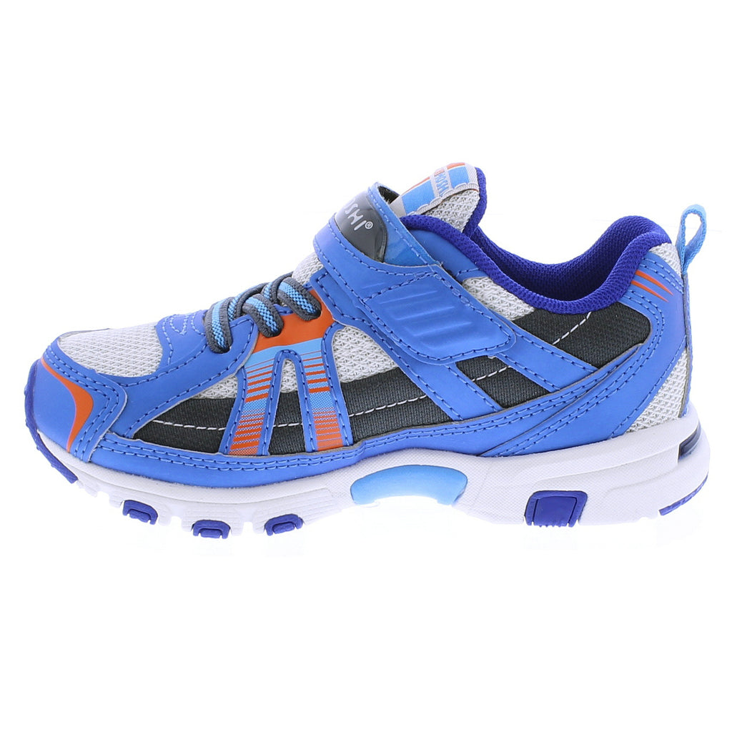 Storm Child Shoes (Royal/Orange) | Kids Shoes