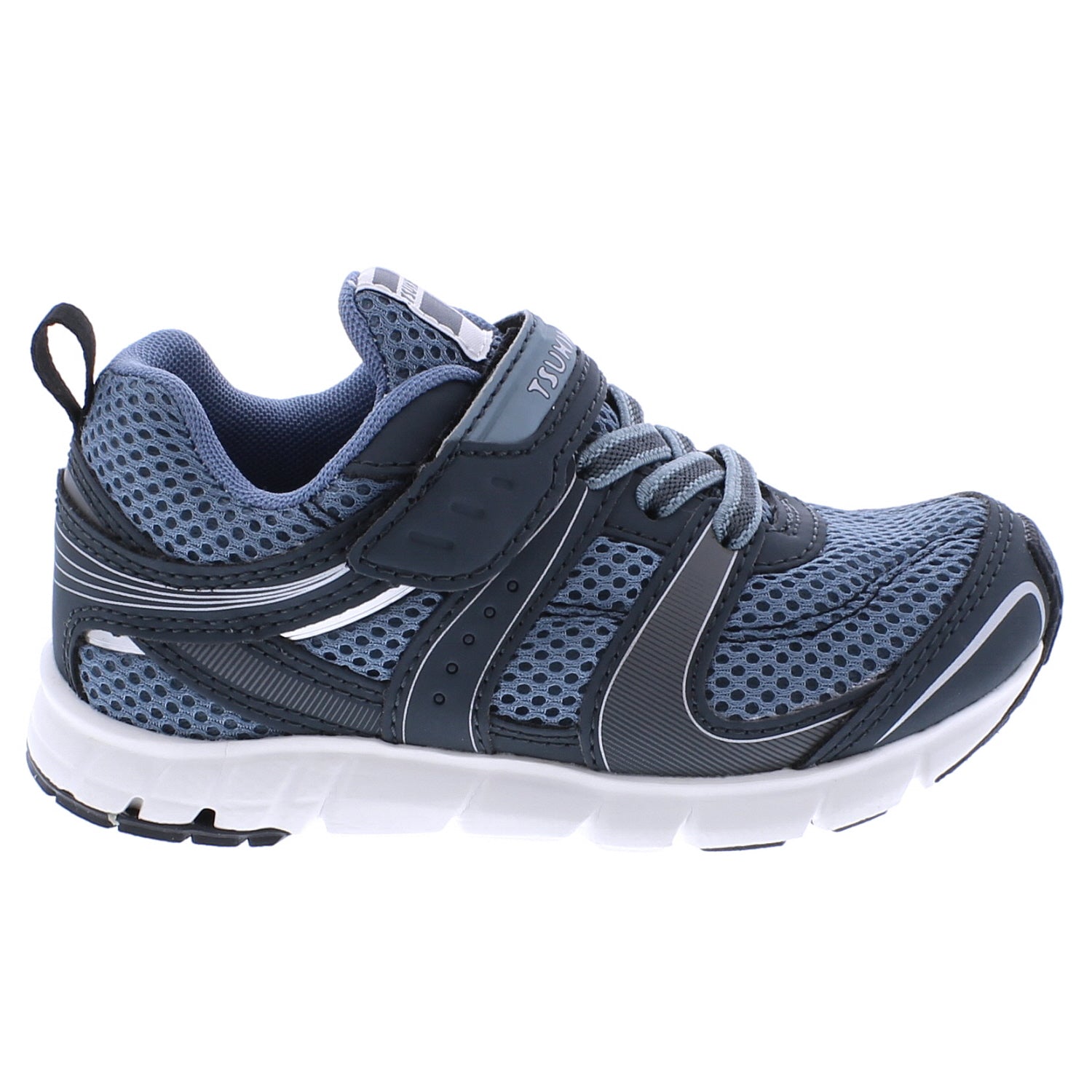 ヨッシー① VELOCITY Child Shoes (Gray/Sea) – Tsukihoshi