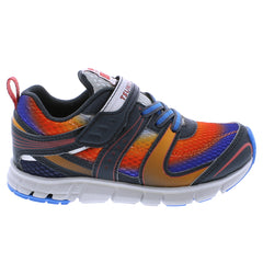 Velocity Youth Shoes (Graphite/Orange)