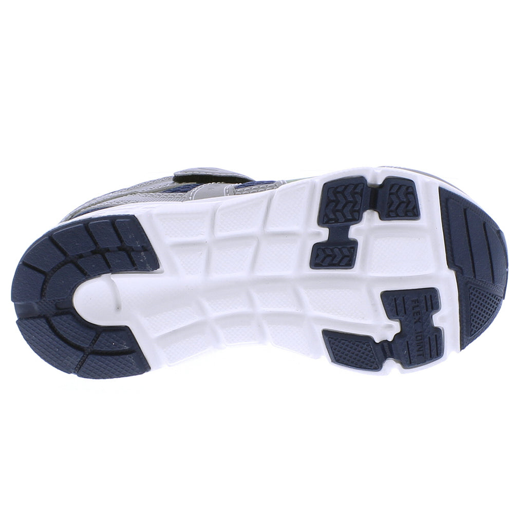 VELOCITY Child Shoes (Steel/Green) | Kids Shoes