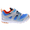 VELOCITY Youth Shoes (Silver/Aqua)