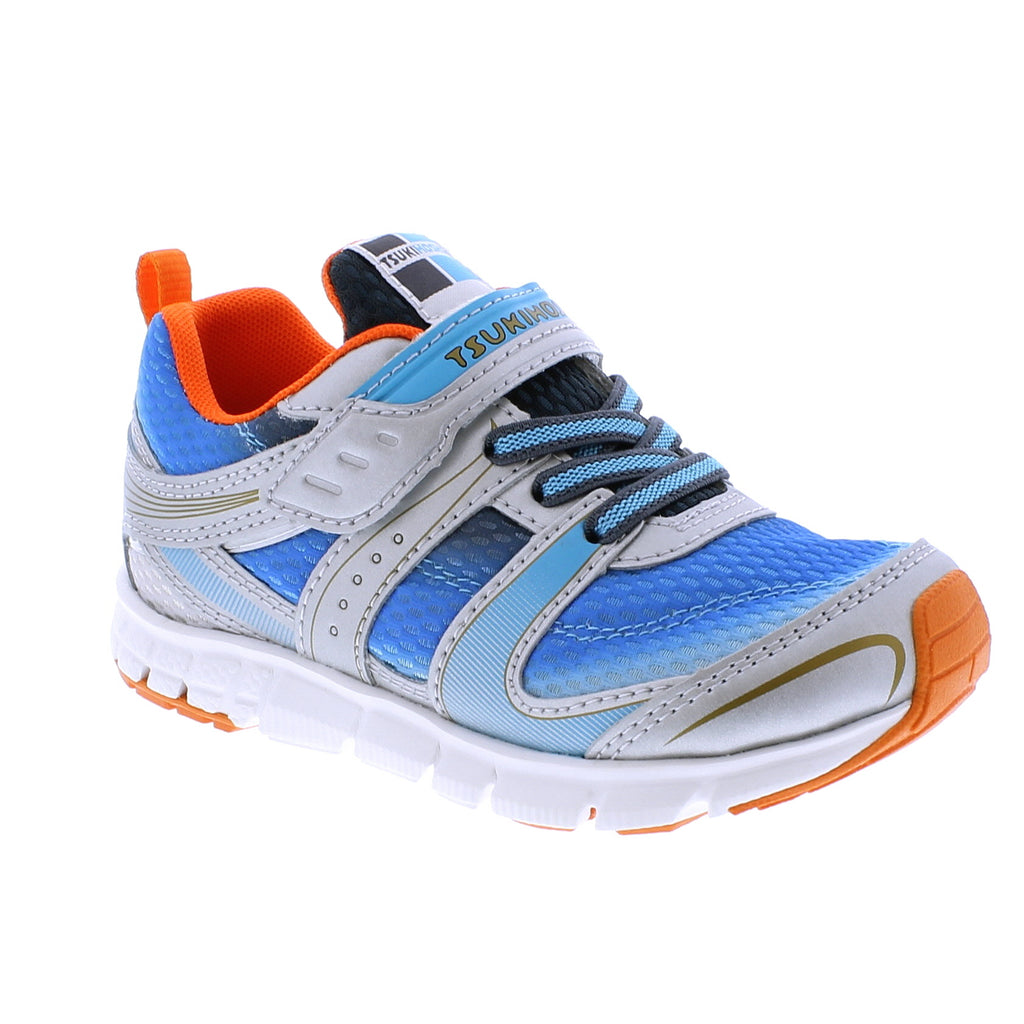 VELOCITY Child Shoes (Silver/Aqua)