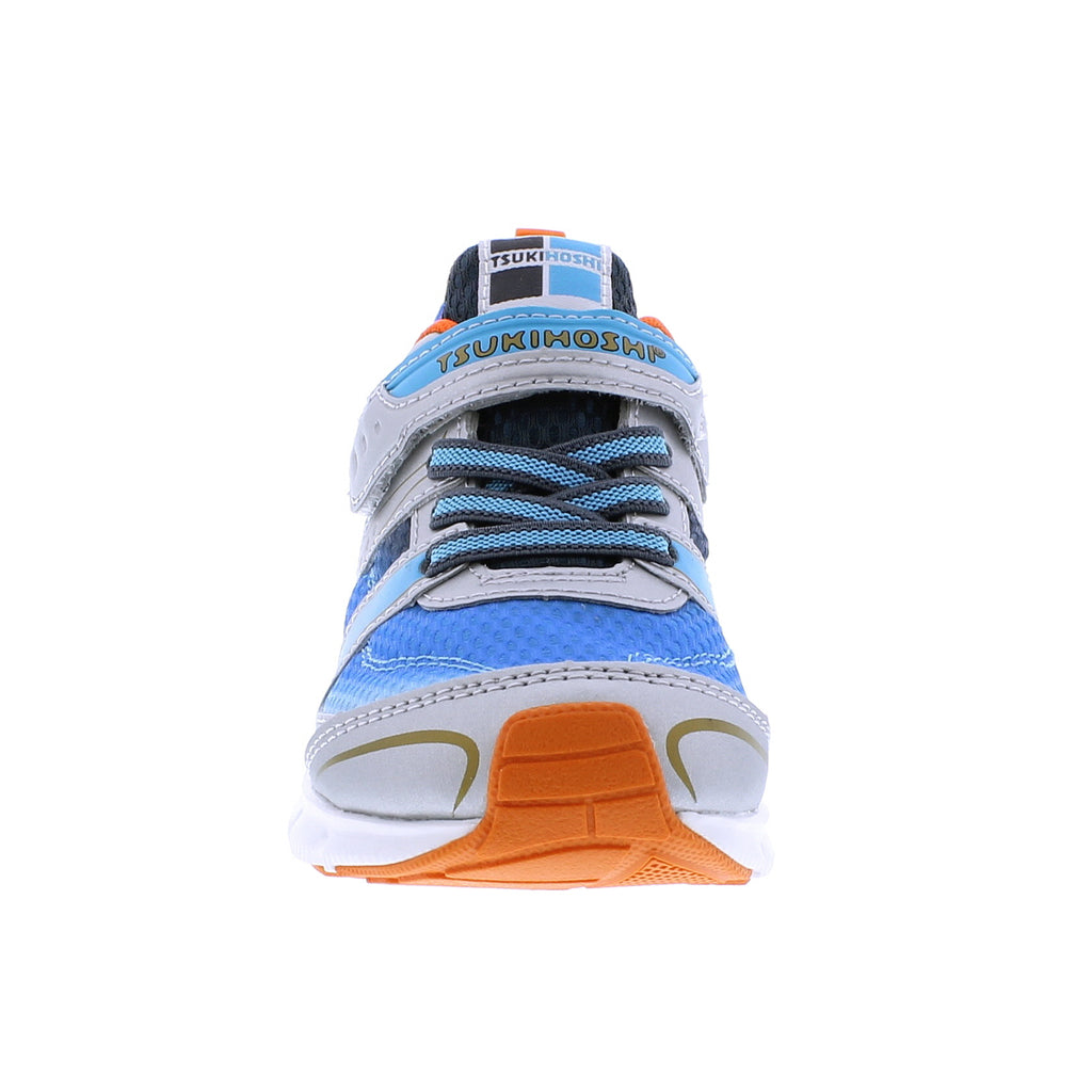 VELOCITY Youth Shoes (Silver/Aqua)
