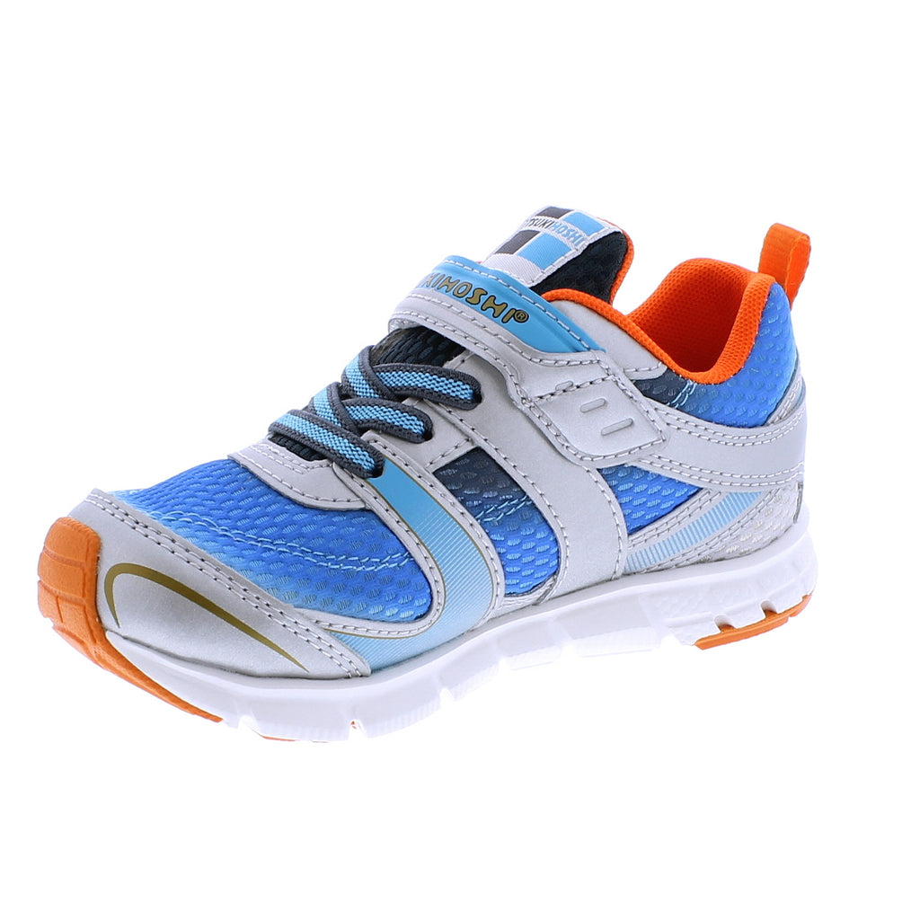 VELOCITY Child Shoes (Silver/Aqua)