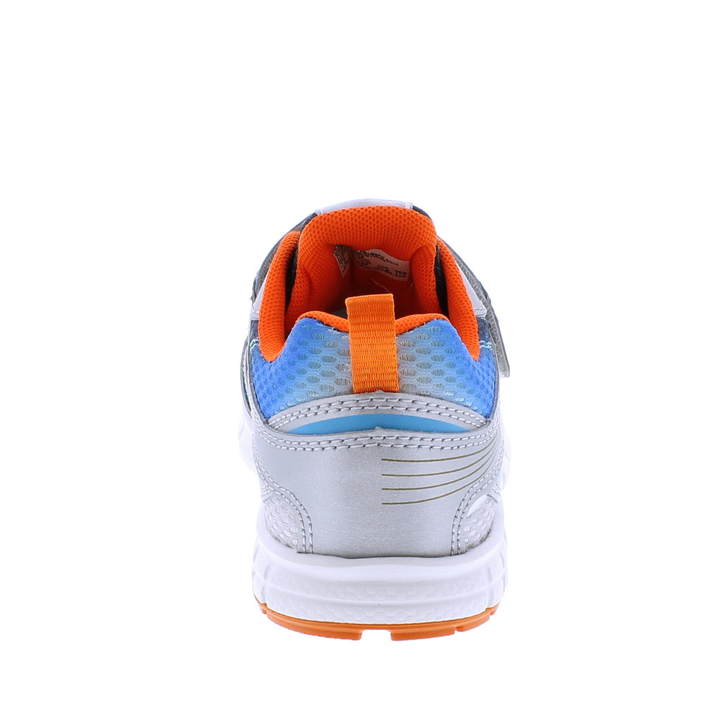 VELOCITY Child Shoes (Silver/Aqua)