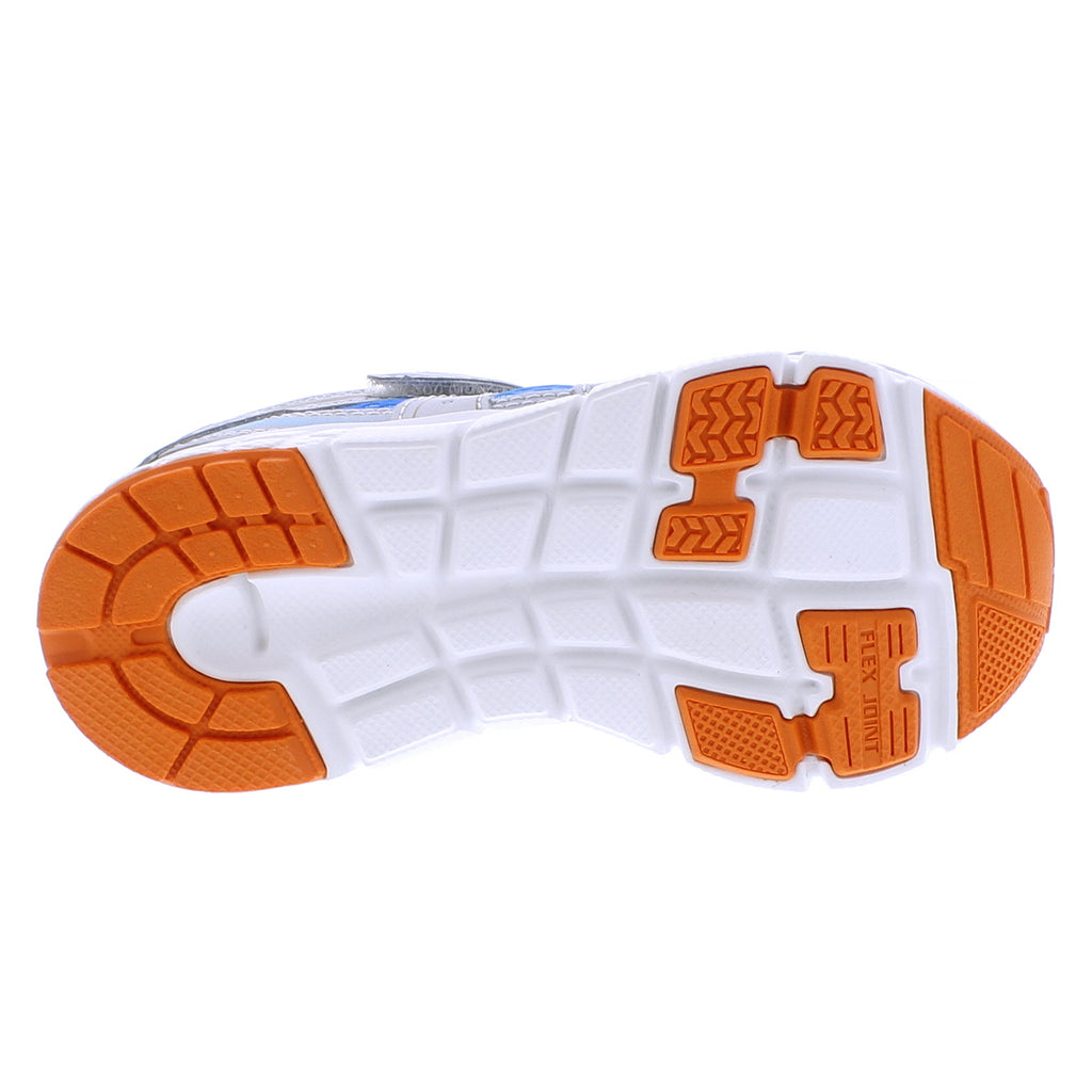 VELOCITY Youth Shoes (Silver/Aqua)