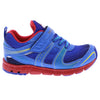 VELOCITY Youth Shoes (Blue/Red)