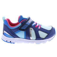 Rainbow Youth Shoes (Navy/Mint)