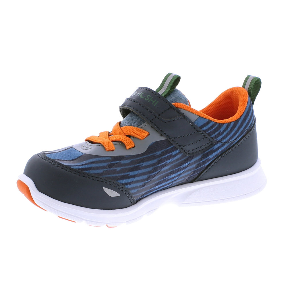 JET Child Shoes (Charcoal/Sea) | Kids Shoes