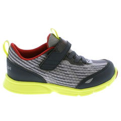 JET Child Shoes (Gray/Yellow)