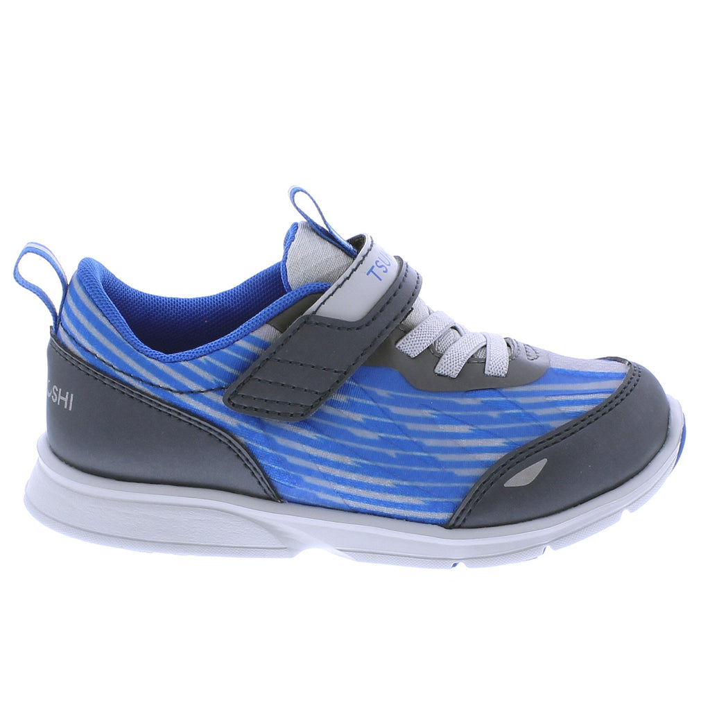JET Child Shoes (Graphite/Royal) | Kids Shoes