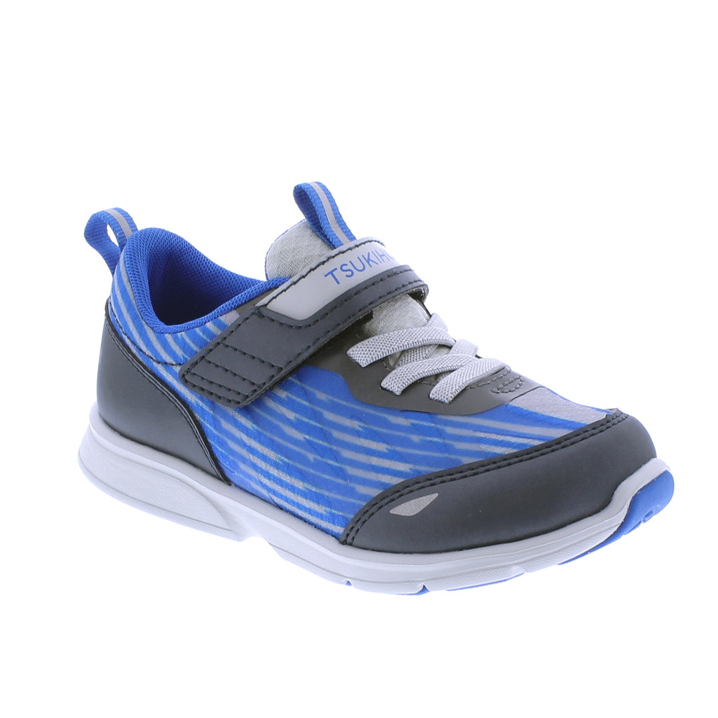 JET Child Shoes (Graphite/Royal) | Kids Shoes