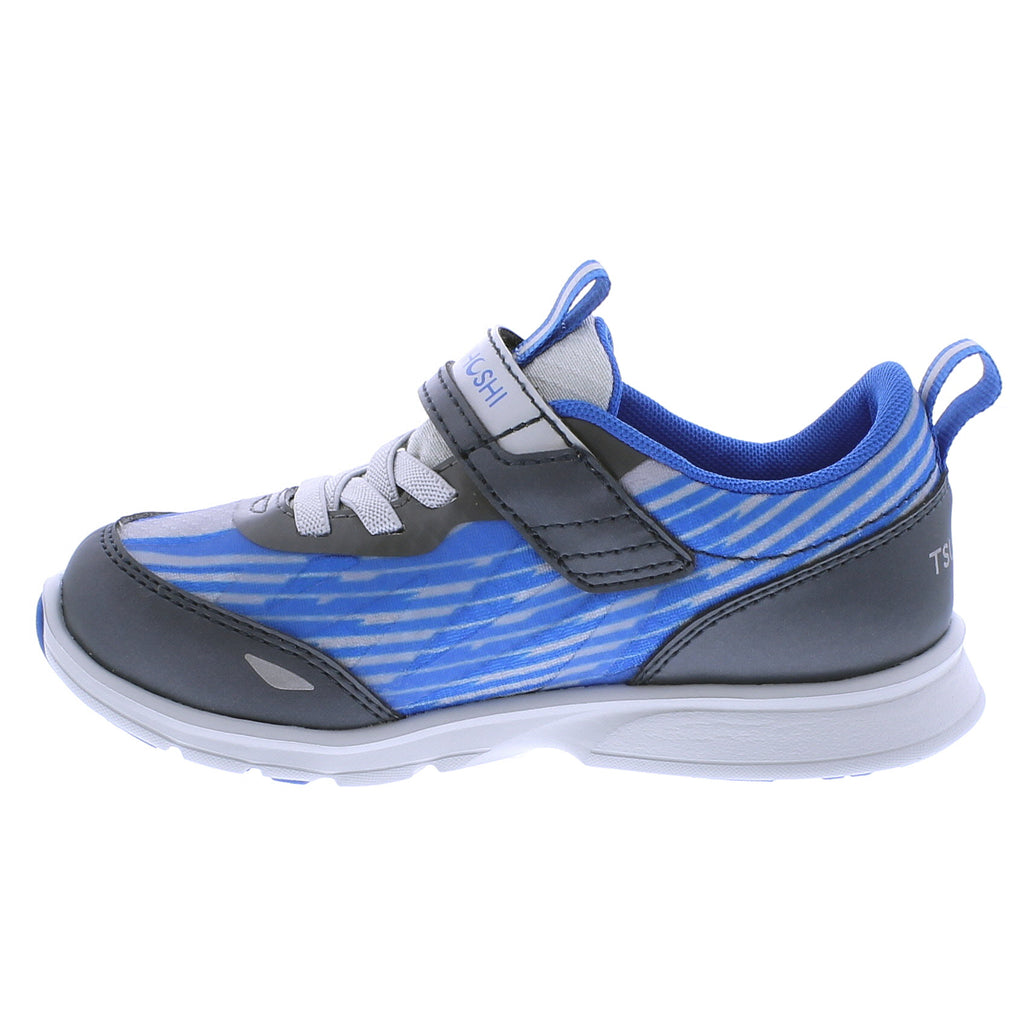 JET Child Shoes (Graphite/Royal) | Kids Shoes