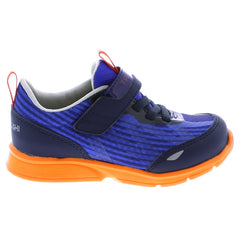 JET Child Shoes (Blue/Orange)