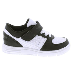 COURT Child Shoes (Black/White)