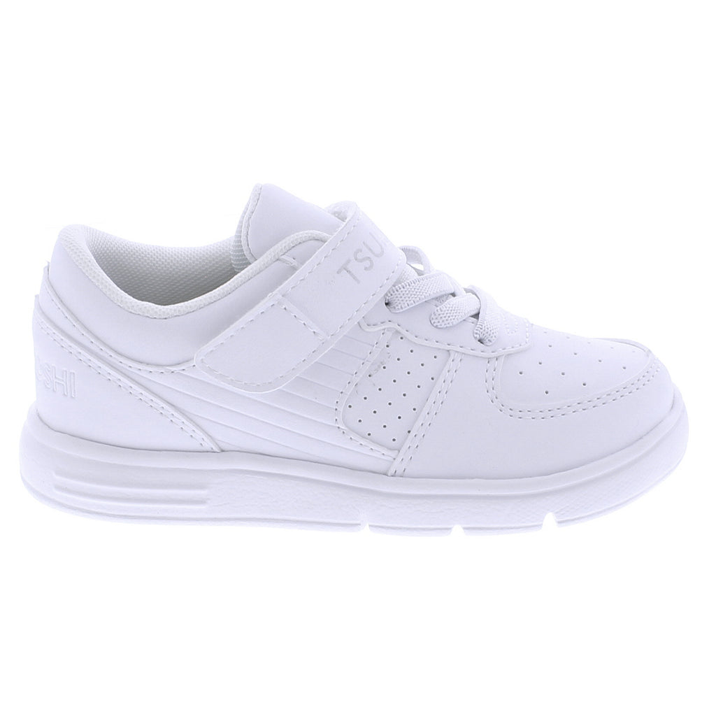COURT Child Shoes (White/White)