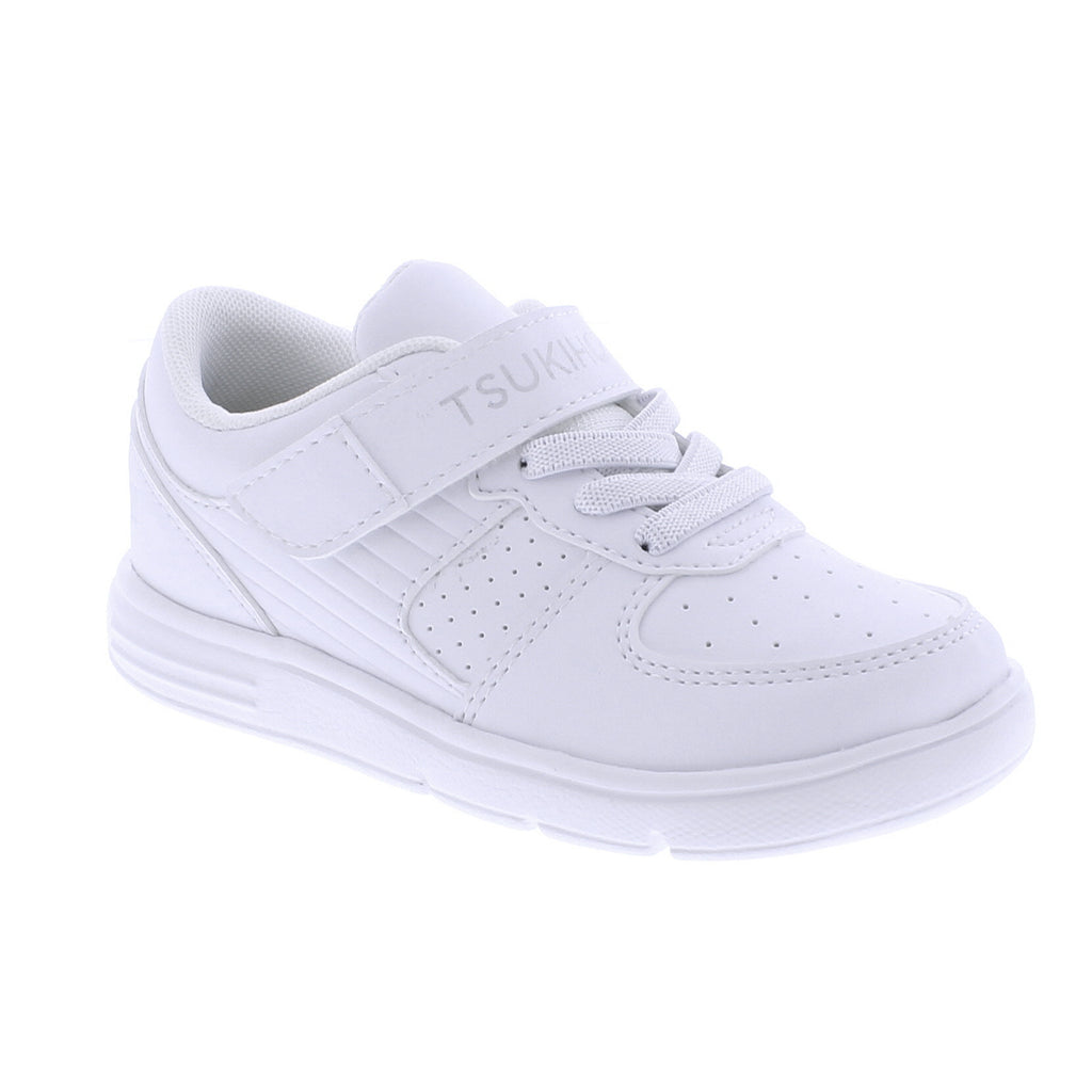 COURT Child Shoes (White/White)