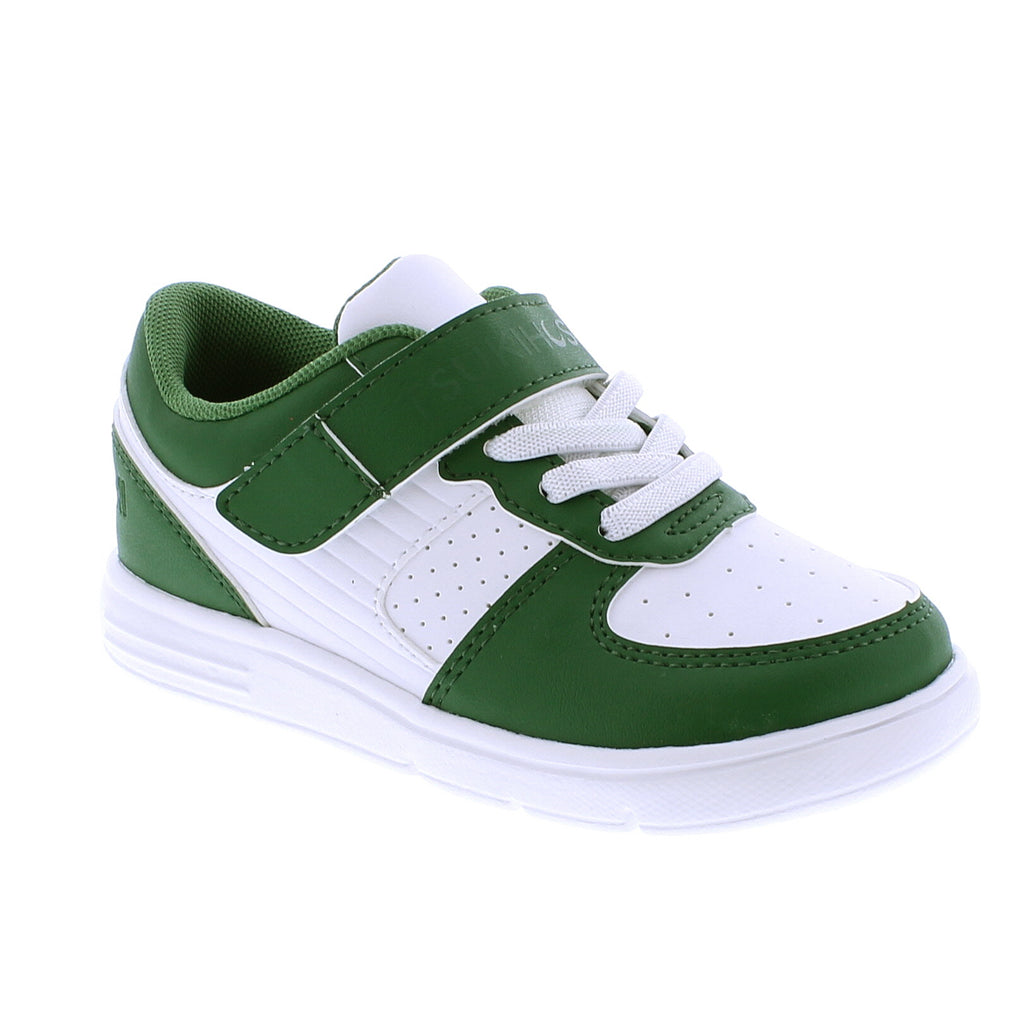 COURT Child Shoes (Green/White)