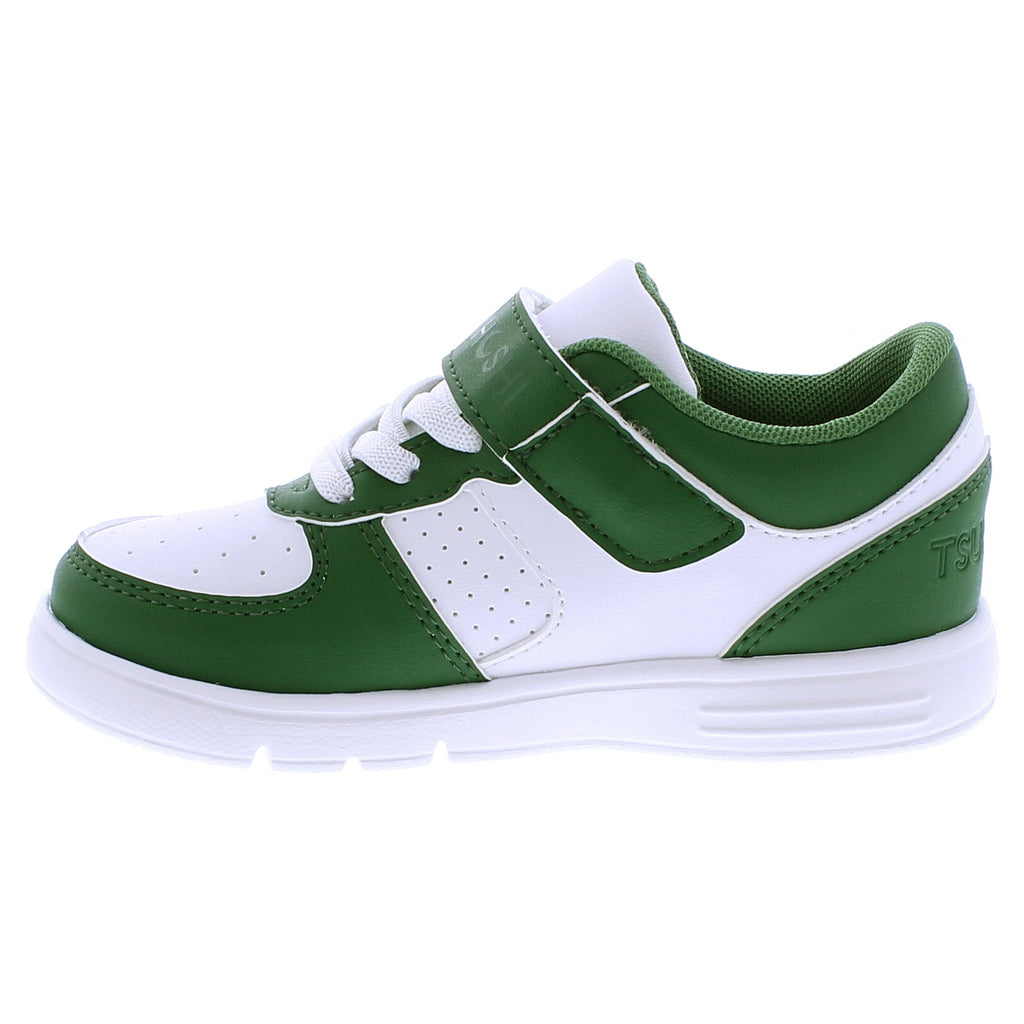 COURT Child Shoes (Green/White)