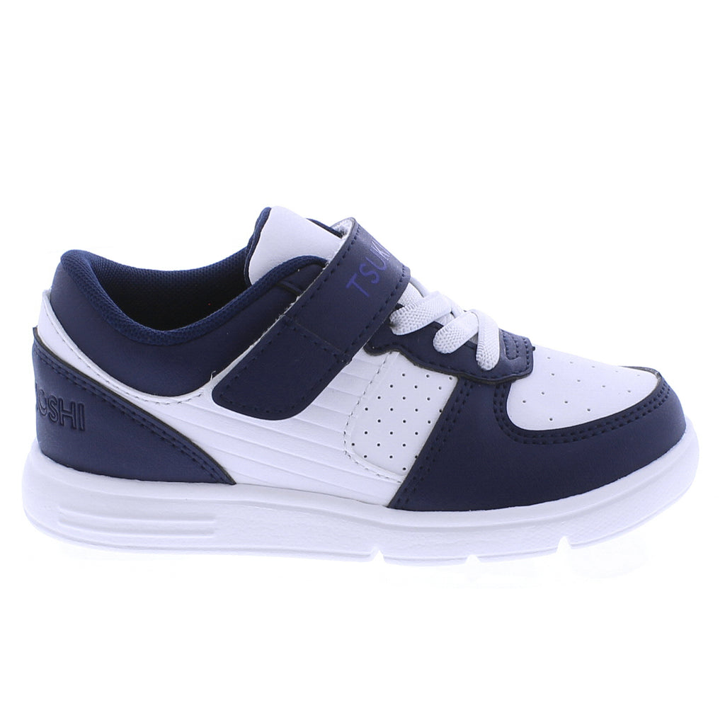 COURT Child Shoes (Navy/White)