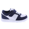 COURT Child Shoes (Navy/White)