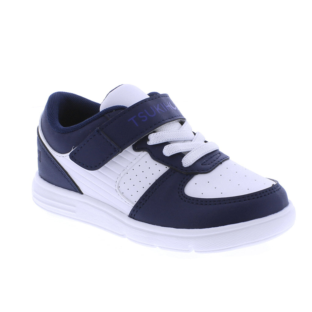 COURT Child Shoes (Navy/White)