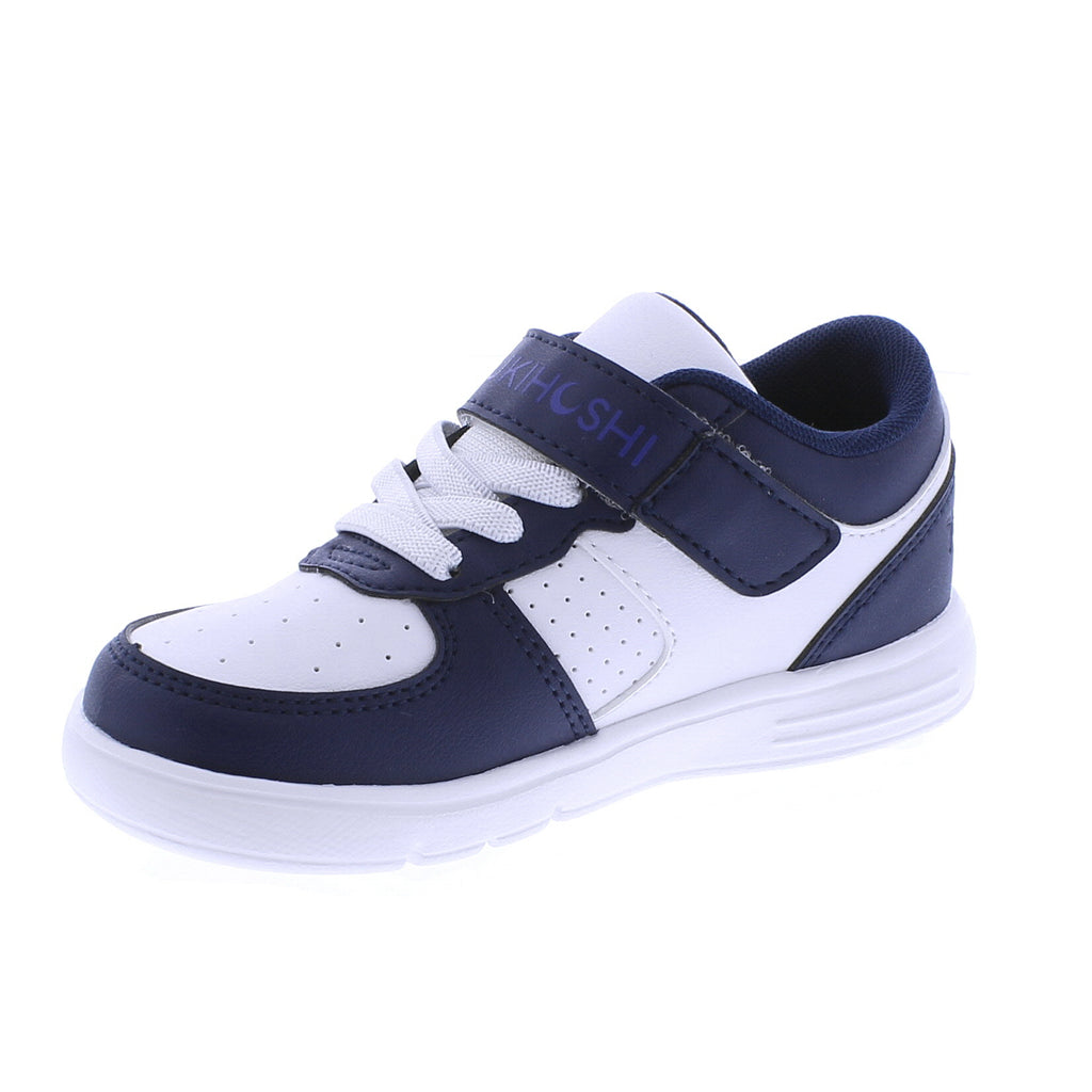 COURT Child Shoes (Navy/White)
