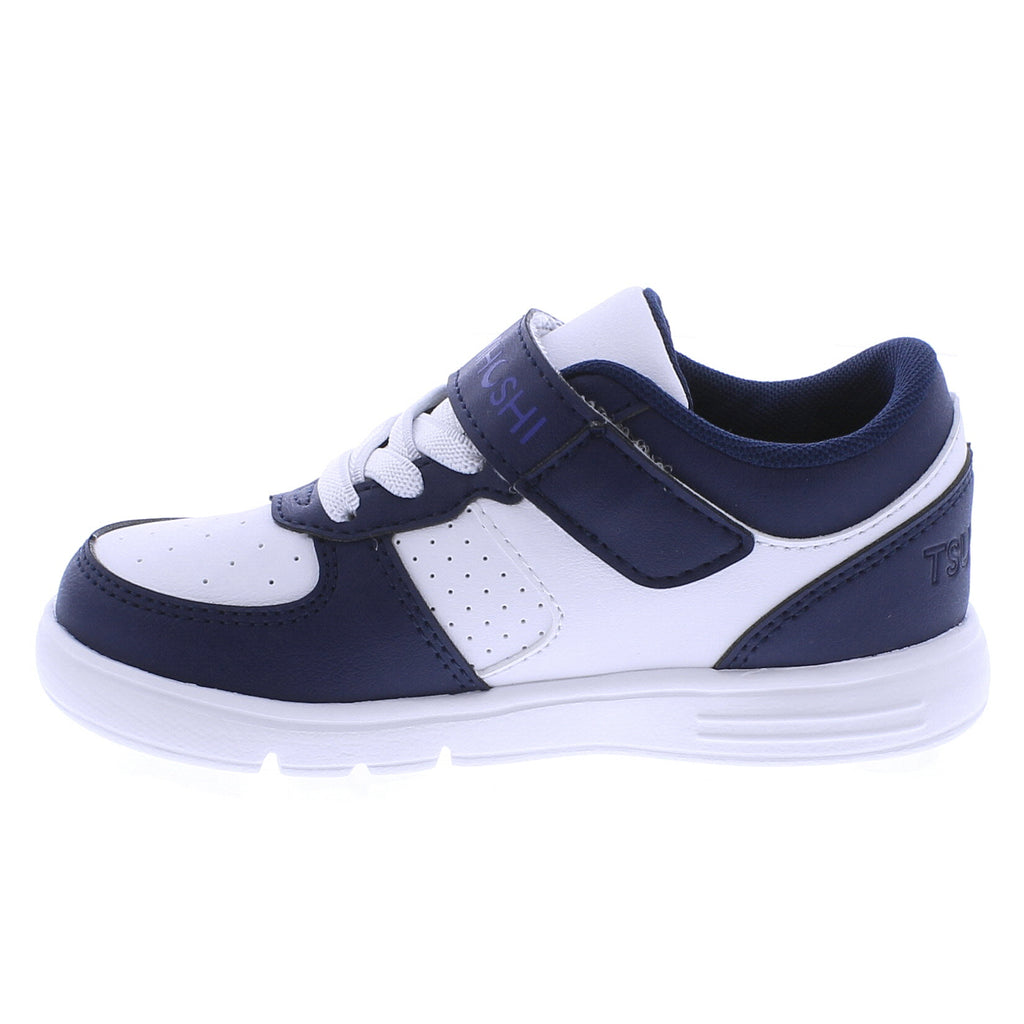 COURT Child Shoes (Navy/White)