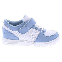 COURT Child Shoes (Dusty Blue/White)