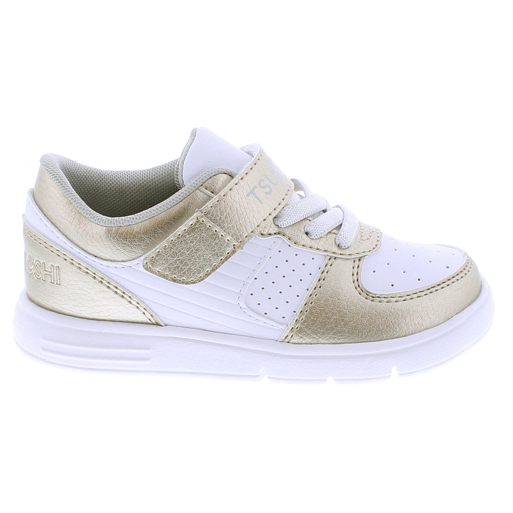 COURT Child Shoes (Gold/White) | Kids Shoes