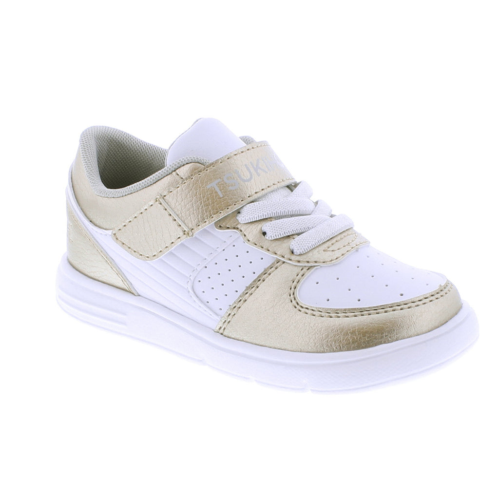 COURT Child Shoes (Gold/White) | Kids Shoes