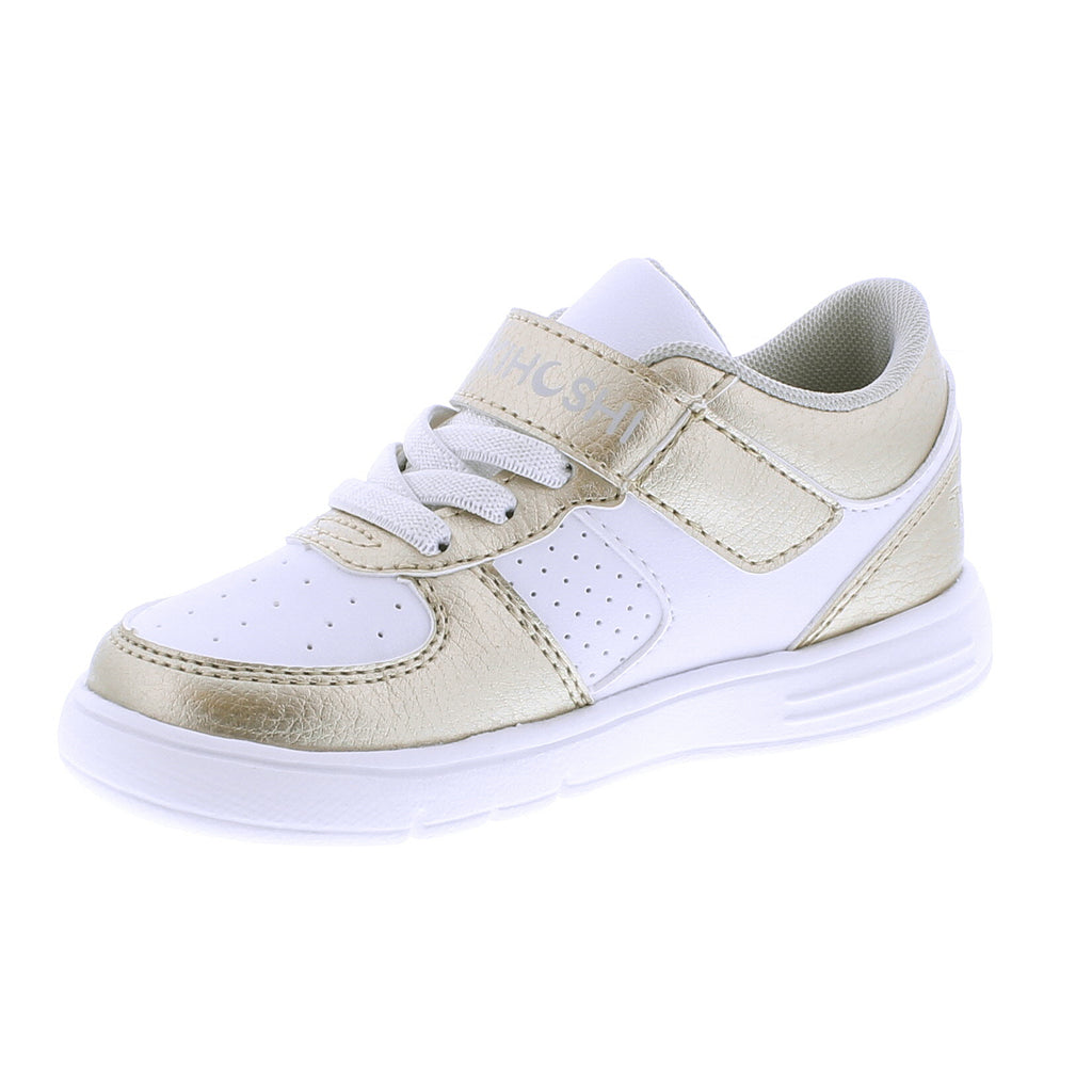 COURT Child Shoes (Gold/White) | Kids Shoes