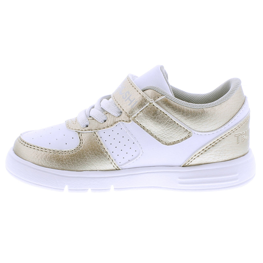 COURT Child Shoes (Gold/White) | Kids Shoes