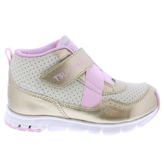 TOKYO Child Shoes (Gold/Pink) | Kids Shoes