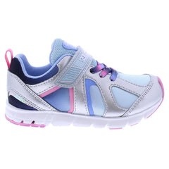 RAINBOW Youth Shoes (Silver/Sky)